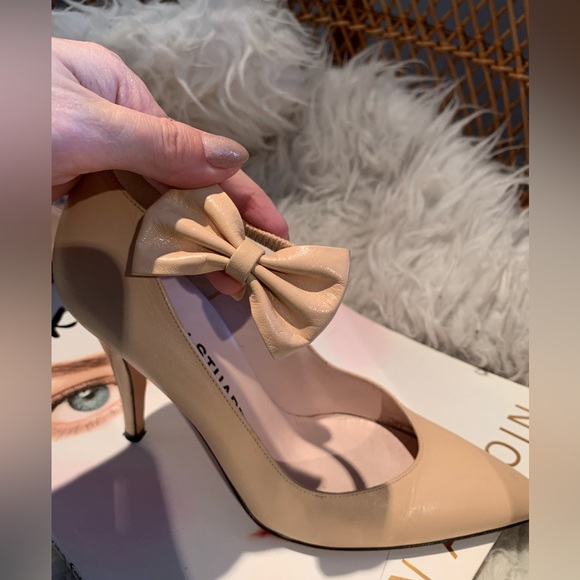 Jill Stuart - Nude Mary-Jane Heels - Picture 14 of 16